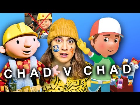 Bob the Builder vs Handy Manny (fight for your boy in the comments)
