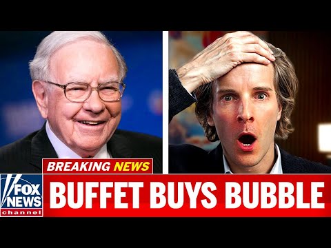 "ABSOLUTELY CRAZY": Warren Buffett's Big Bet Amid Bubble Panic