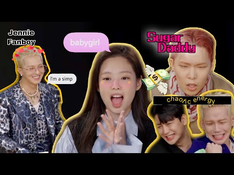 YG FAMILY BOYS babying JENNIE for 6 minutes straight | chaotic af