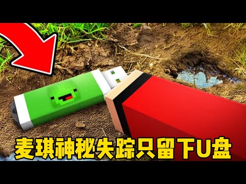 我的世界：麦琪神秘失踪只留下一个u盘！