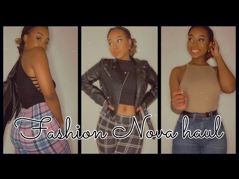 Fashion nova try on haul! 🤍🕊✨
