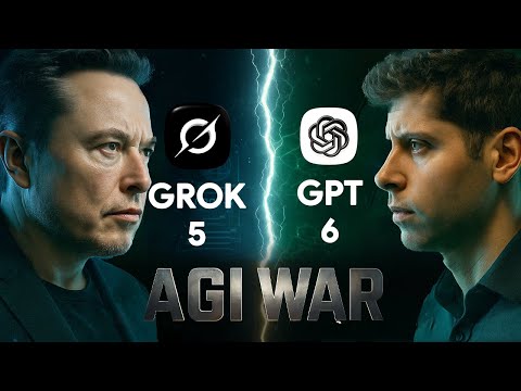Grok-5 vs GPT-6 Explained: Elon Musk & Sam Altman’s War for AGI Supremacy