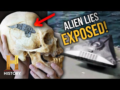 UFO Hoaxes *These Will Leave You Speechless* | The Proof Is Out There | History