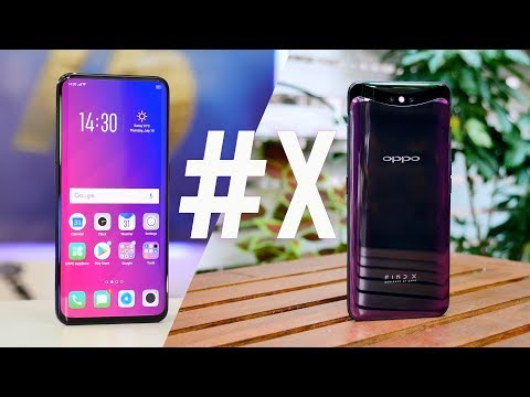 OPPO Find X Review (ស្មាតហ្វូនអនាគតកើតពេលនេះ)