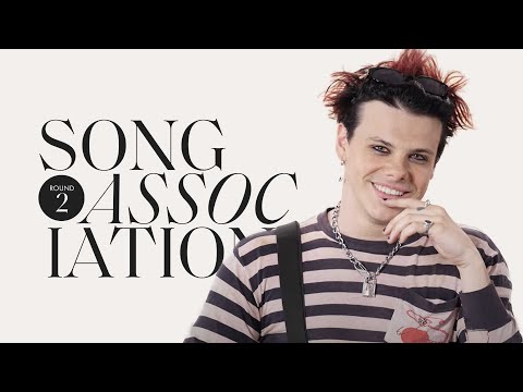 Yungblud Sings 'Memories', Machine Gun Kelly, & The Cure in ROUND 2 of Song Association | ELLE
