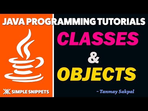 Java Classes & Objects in Detail | Theory and Practical Program Example