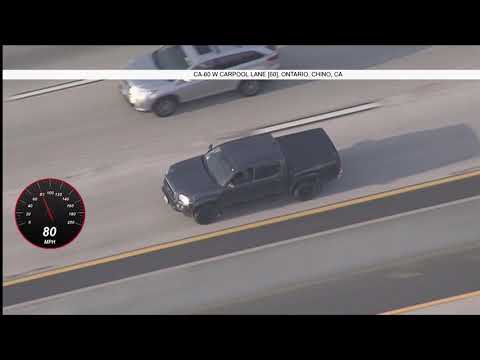 04/06/21: Murder Suspect Leads Chase In A Pickup Truck!