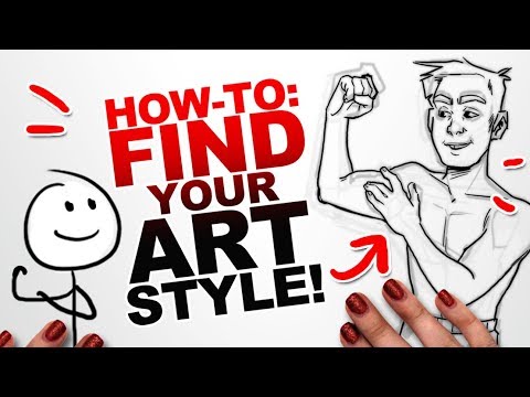 5 STEPS TO IMPROVE YOUR ART! | How to Develop Your Art Style | Beginner Art Tips