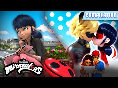MIRACULOUS | 🐞 Compilation 🐾 FULL EPISODES ▶️ [Oblivio - Chris Master - Startrain] Season 3
