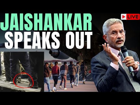 LIVE | "Handcuffed, Chained"| Ordeal Of Indians Deported By USA | Jaishankar Speaks In Parliament