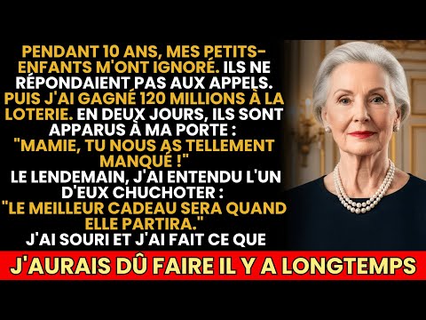 "Le Meilleur Cadeau Sera Quand Elle S’En Ira", A Dit Mon Petit-Fils. Alors Je L’Ai Déshérité…