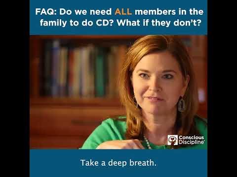 Do we need all members in the family to do CD? What if they don't?