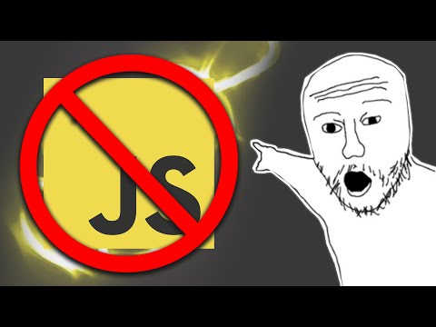 I used a BACKEND language for FRONTEND