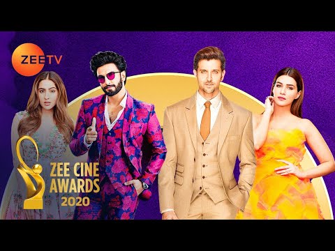 Zee Cine Awards 2020 - A Dazzling Awards Night That Celebrated The Best Of Bollywood Movies - Zee Tv