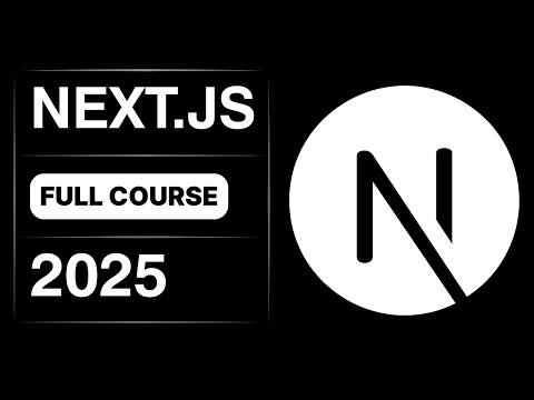 NEXT.js Full Course 2025 | Become A Professional