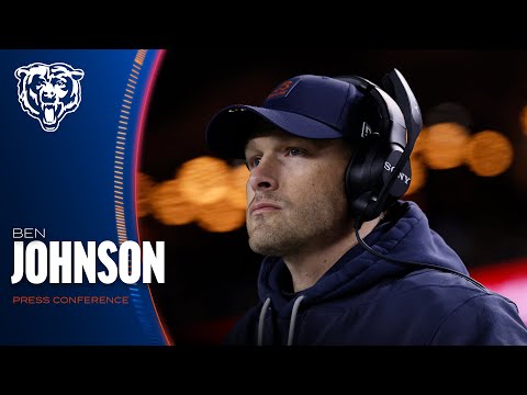 Ben Johnson on OT win over Packers | Press Conference