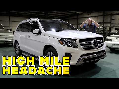 2018 GLS350: A Mechanic's Brutally Honest Take (Before You Buy!)