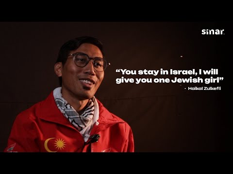 'Kantoi' Tahu Bahasa Hebrew, Haikal Ditawarkan Untuk Tinggal di Israel