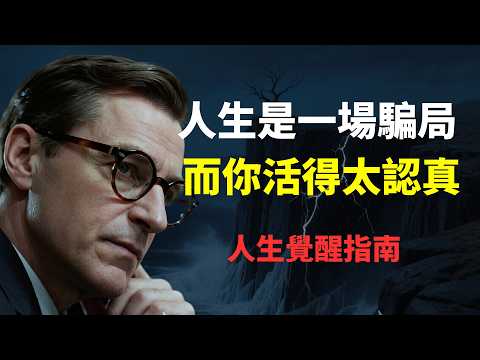 人生是一場騙局，而你活得太認真。附人生覺醒指南，別再那麼嚴肅，停止表演，開始真正地生活。
