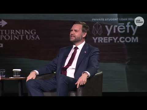 JD Vance calls 'attacks' on Erika Kirk amid grief over Charlie Kirk's shooting death 'disgraceful'