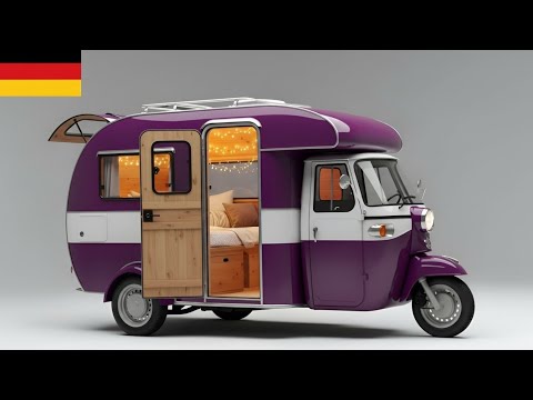 🇩🇪 2026 Tricycle RV Review – Das futuristische Elektro-Mini-Wohnmobil im Test! 🚐⚡