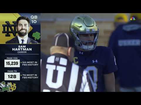 FULL GAME | Notre Dame Football vs Wake Forest (2023 Senior Day)