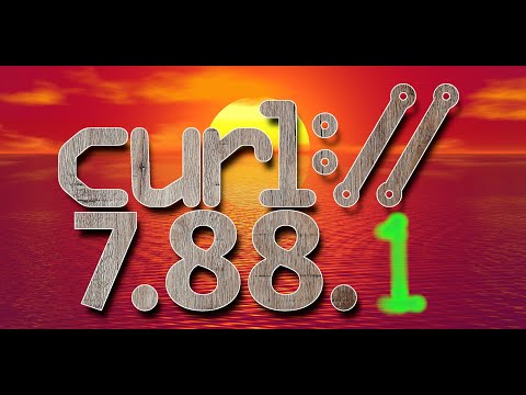 curl 7.88.1 with Daniel Stenberg
