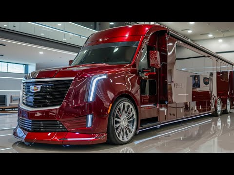 Top 3 Luxury Motorhomes of 2026 That Will BLOW Your Mind! Cadillac Toyota and Caterpillar 