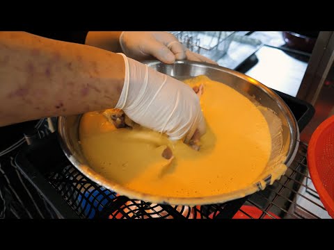 Korean Style Chicken Black Garlic Seasoned Chicken