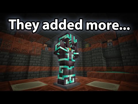 I Collected ALL 4,500 Armor Trims in Hardcore Minecraft (again)