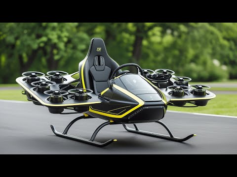 AMAZING FLYING VEHICLES THAT WILL BLOW YOUR MIND