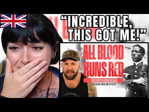 British Girl Reacts to The Black Swallow Of Death - Eugene Bullard!! OMG, This Got Me!!