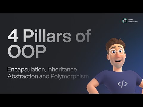 Mastering OOP - Your Ultimate Tutorial on Encapsulation, Inheritance, Abstraction and Polymorphism
