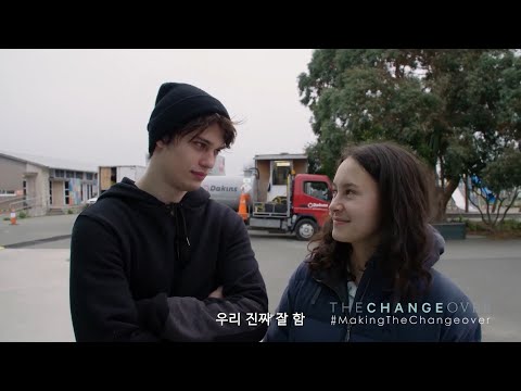 Making the Changeover (2016) | Nicholas Galitzine & Erana James | 영화 체인지오버 촬영 비하인드 니콜라스갈리친 이레나제임스