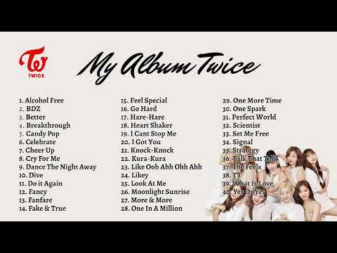 My Playlist Album Twice (A-Z)