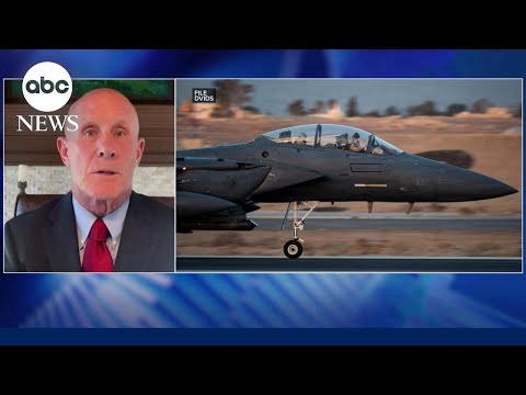 Former Navy SEAL on search and rescue operation after fighter jet shot down