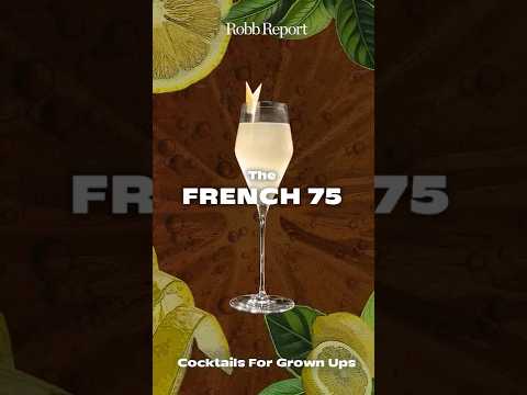 How to Make a French 75, the Gin Cocktail That’s Even Better With Real Champagne