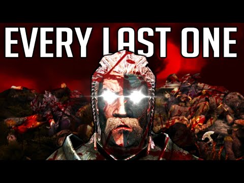 I Killed Every Elf in Skyrim