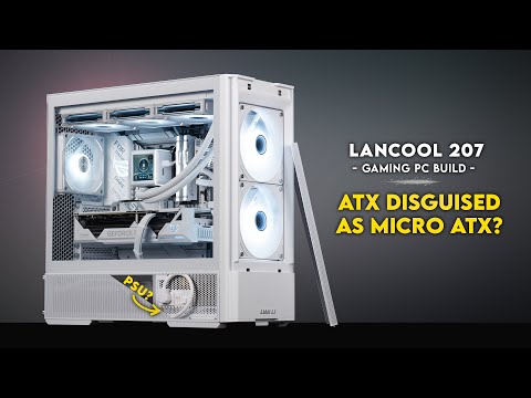 The Lian Li Lancool 207 Changes Things… | All White RTX 4070 Ti Super Gaming PC Build