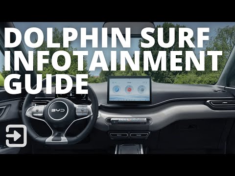 BYD Dolphin Surf 2025 Infotainment Guide