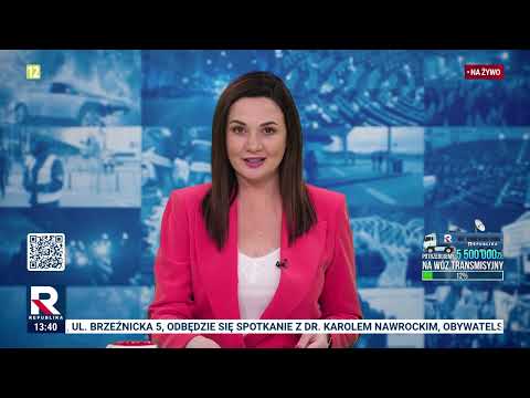 Informacje Telewizja Republika 04.02.2025 godz. 13:30 | Republika Dzień