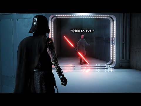 He's so good you have to pay $100 to 1v1 him... (Battlefront 2)