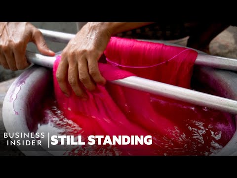 Meet The Sari Weavers Keeping A 16th Century Craft Alive | Still Standing | Business Insider