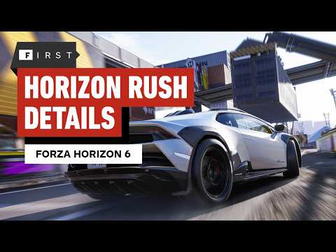 Forza Horizon 6’s New Rush Events are Designed to Play Over and Over – IGN First
