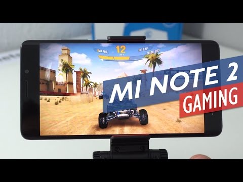 Xiaomi Mi Note 2 Gaming Review