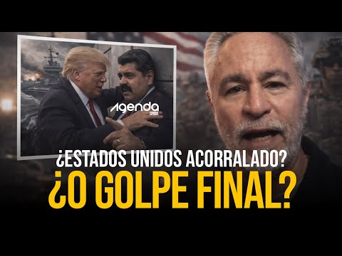COMANDANTE ROMERO EN ALERTA: ¿Estados Unidos ACORRALADO? TRUMP AMPLIA ACCIONES CONTRA MADURO