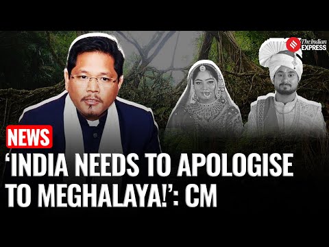 Meghalaya CM Slams ‘Baseless Blame’ in Honeymoon Murder Case: Says All Accused from Outside State