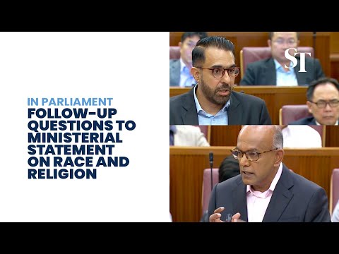 [FULL] Pritam Singh, MPs respond to ministerial statement on race and religion