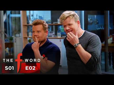 The F Word USA Season 1 Episode 2 | Guests: James Corden