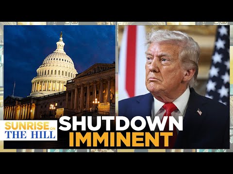 'NO PROGRESS' After TRUMP Meets With TOP Leaders, Layoffs LOOM As SHUTDOWN Approaches | SUNRISE